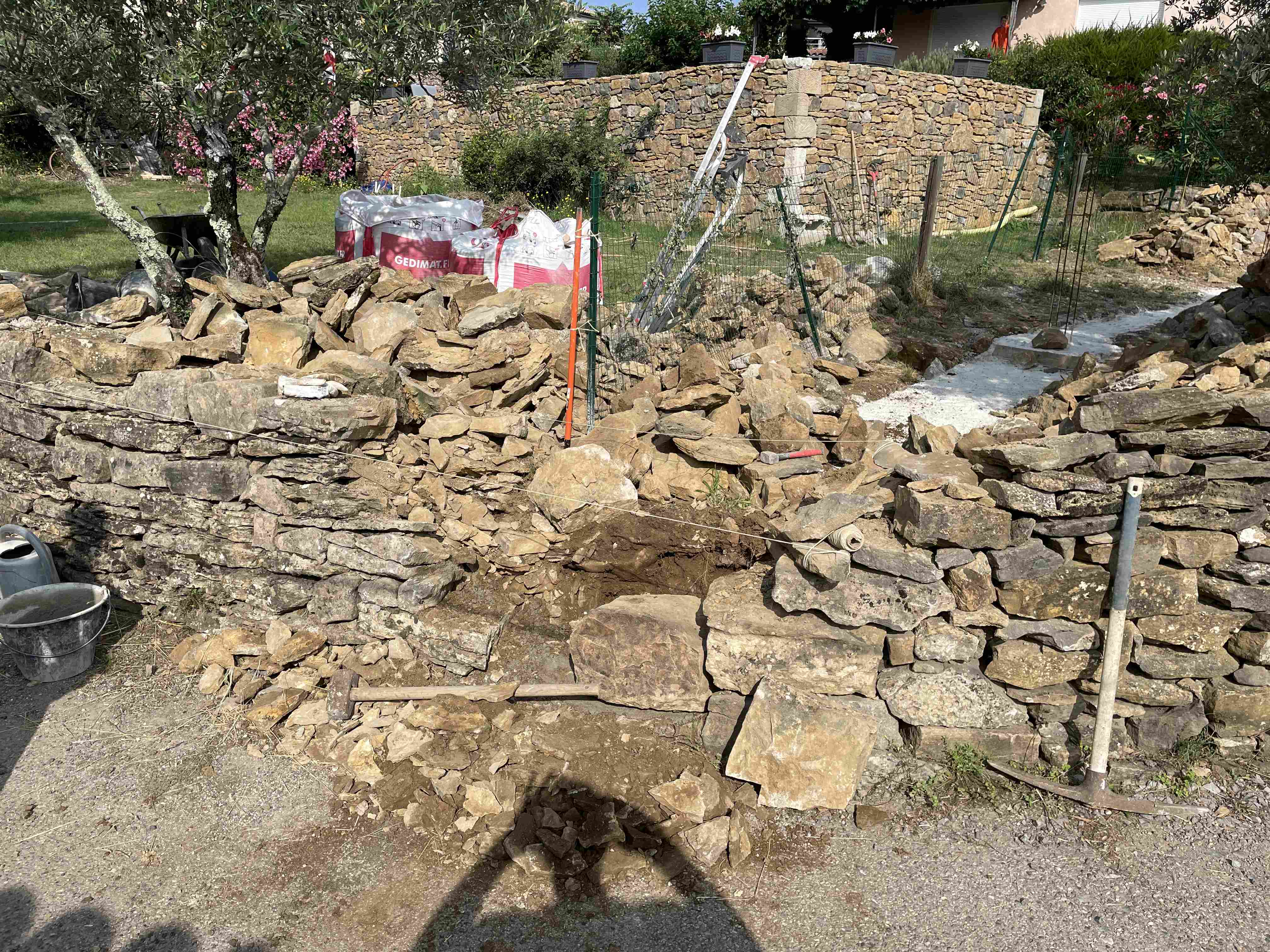 Photo de mur en pierres 10